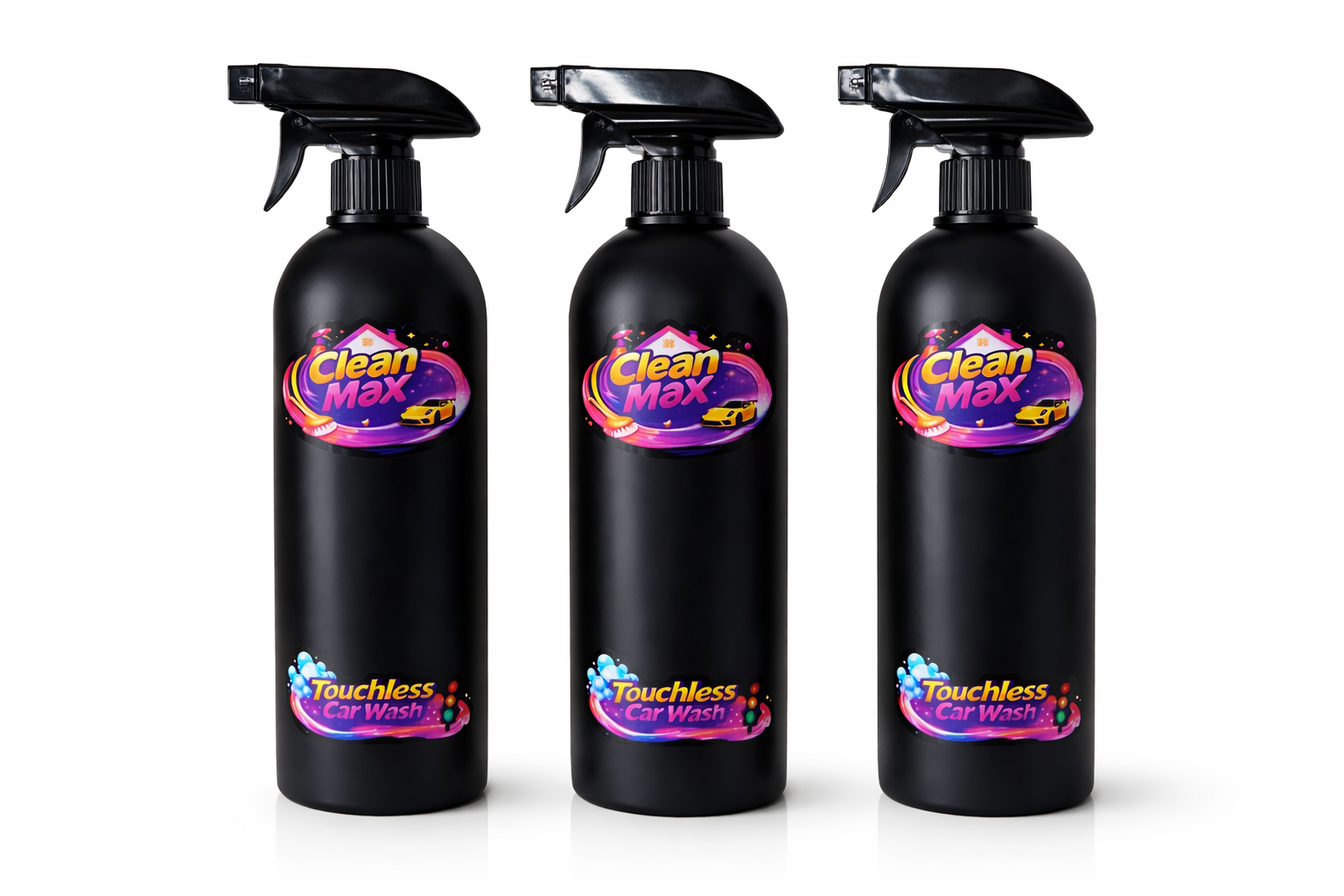 SALE (3 Pack) Touchless Carwash