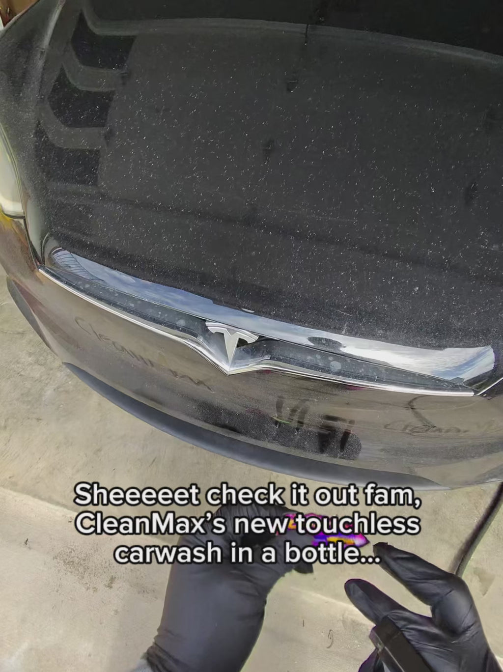 Earths #1 Touchless Carwash in a Bottle